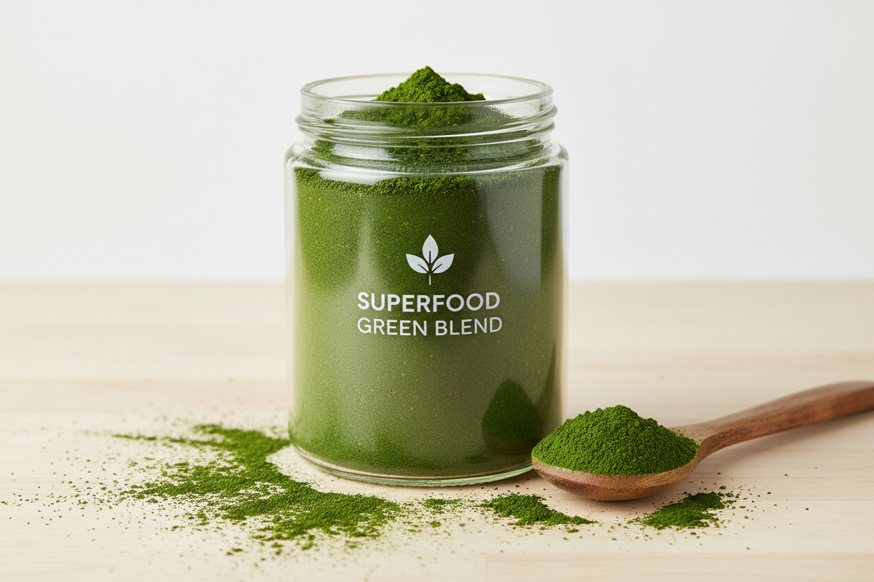 Organic Green Detox Smoothie