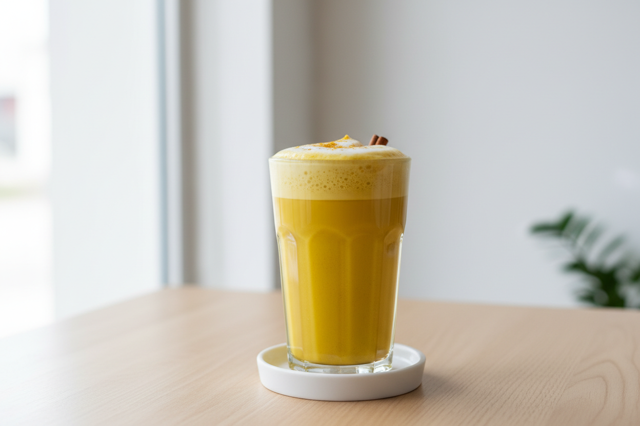 Organic Golden Tumeric Latte