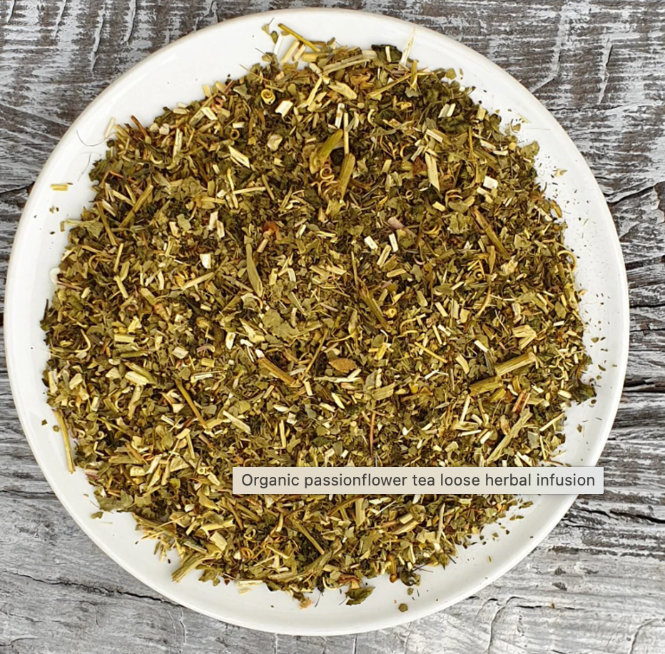 Passionflower tea