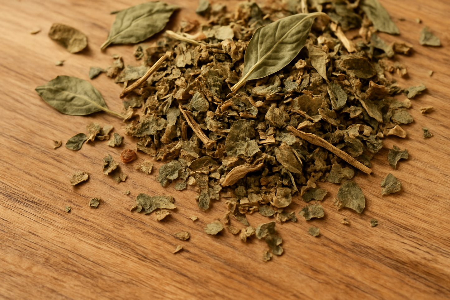 ashwaganda tea leaves