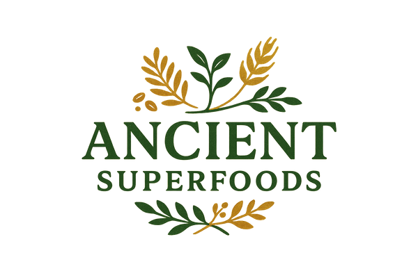 create logo called Ancient Superfoods