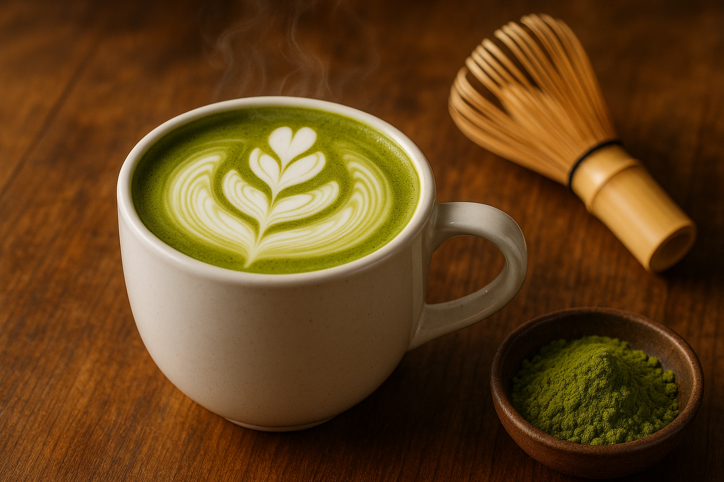 matcha latte