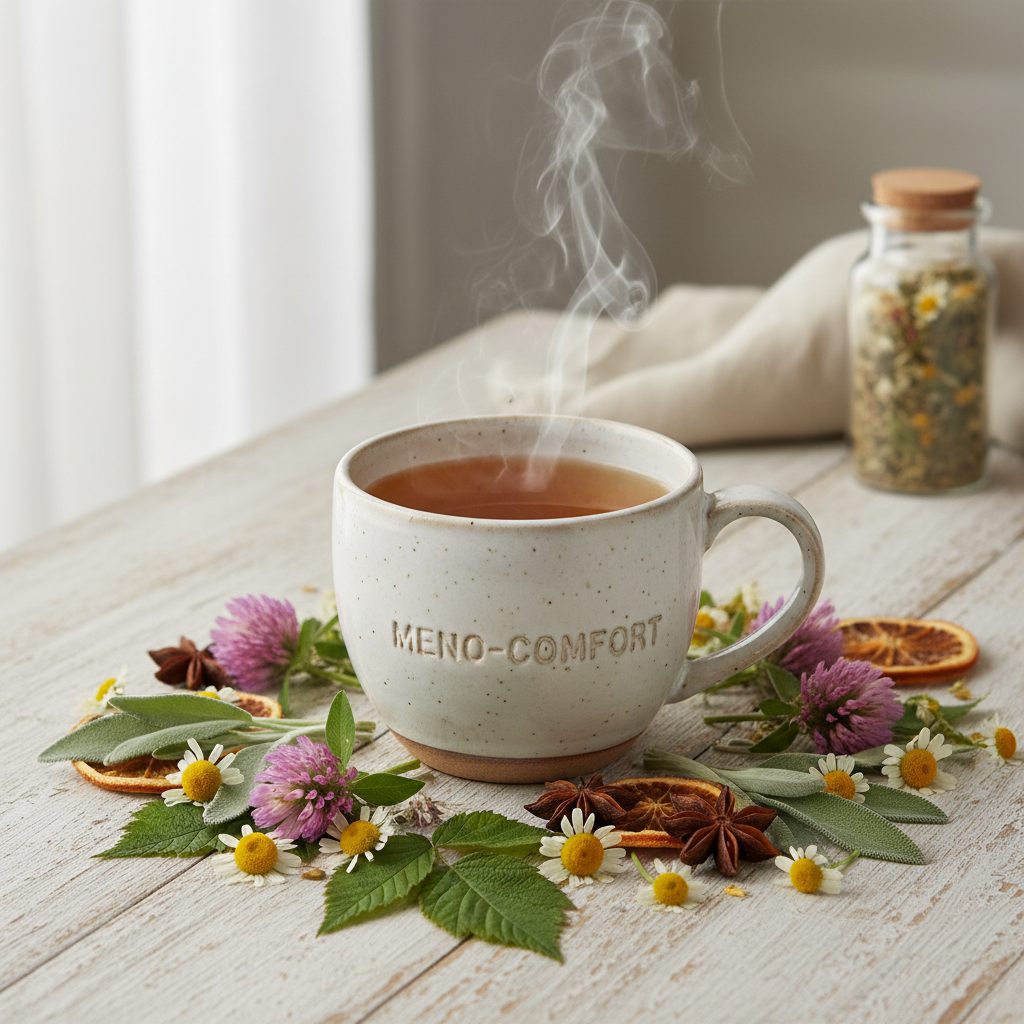 Organic Menopause Tea