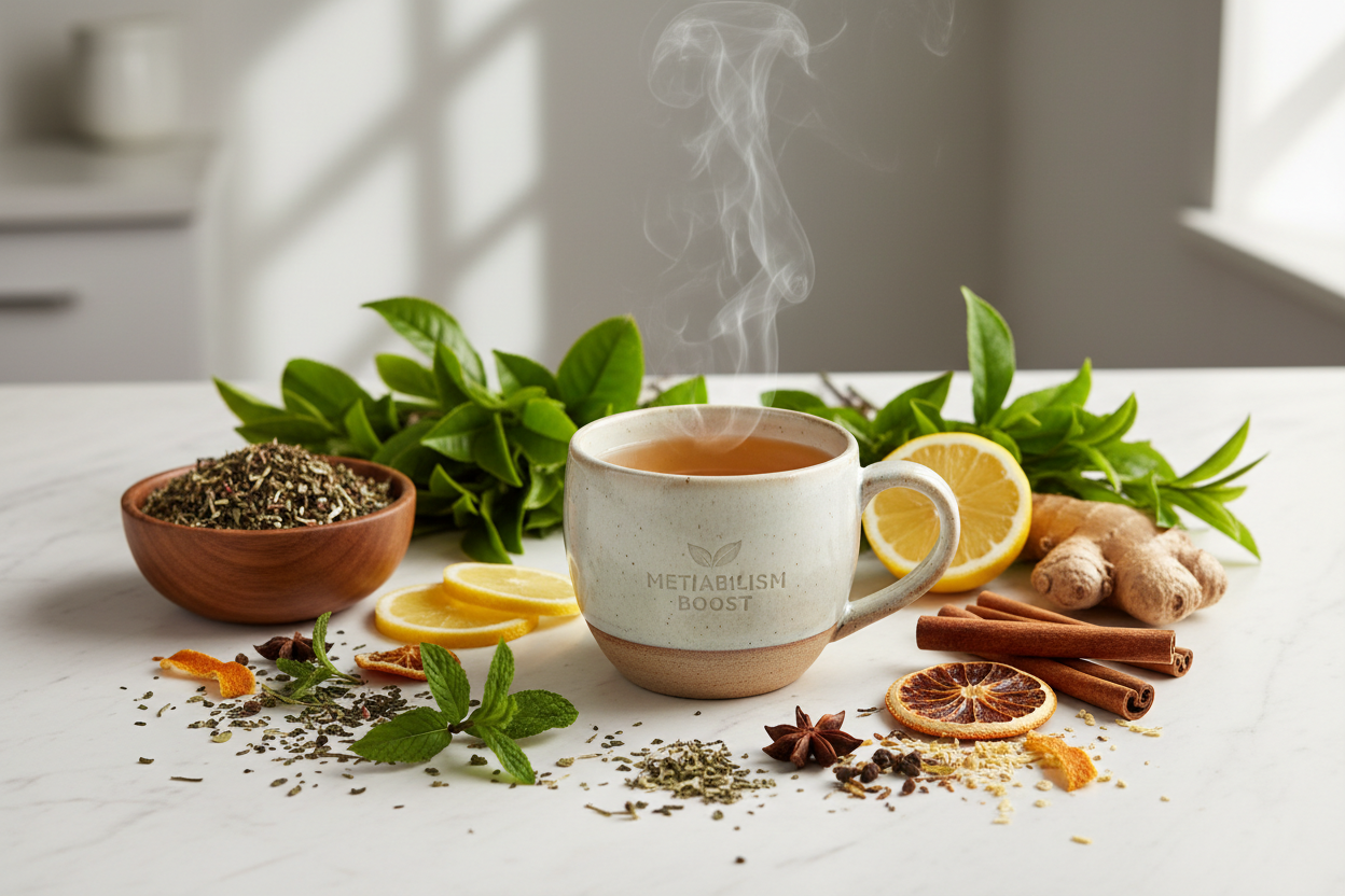 Orqanic Metabolism Boost