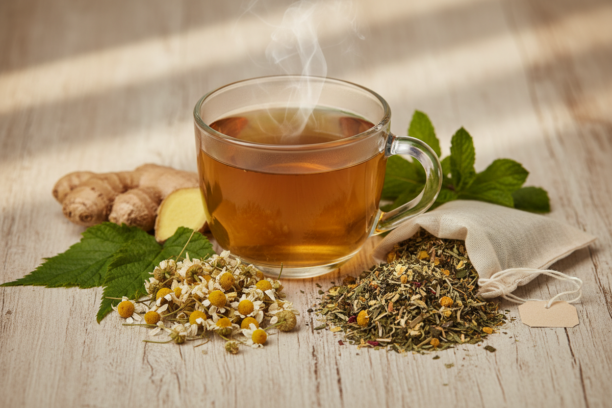 Organic PMS Tea