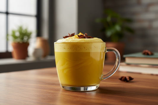 Organic Golden Tumeric Latte