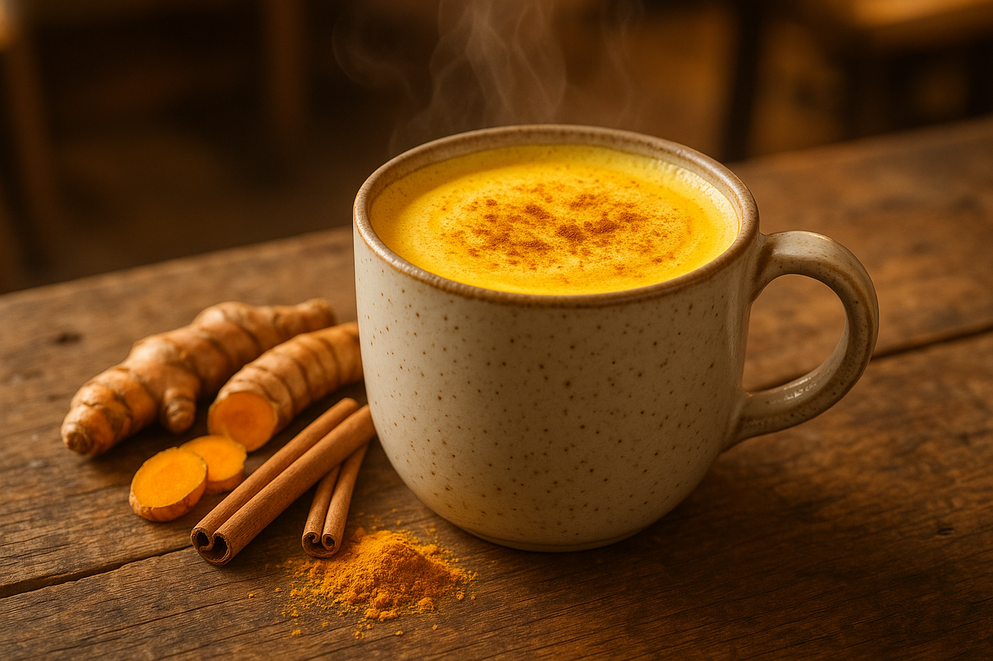 tumeric latte