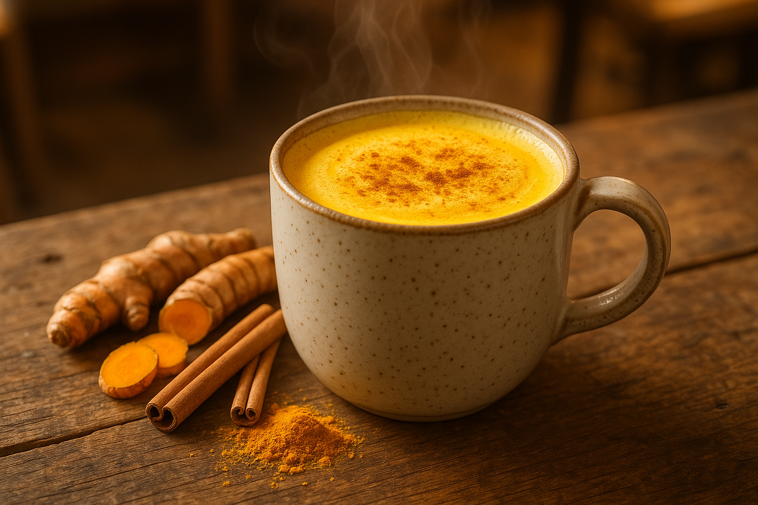 tumeric latte