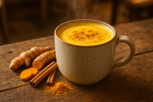 tumeric latte