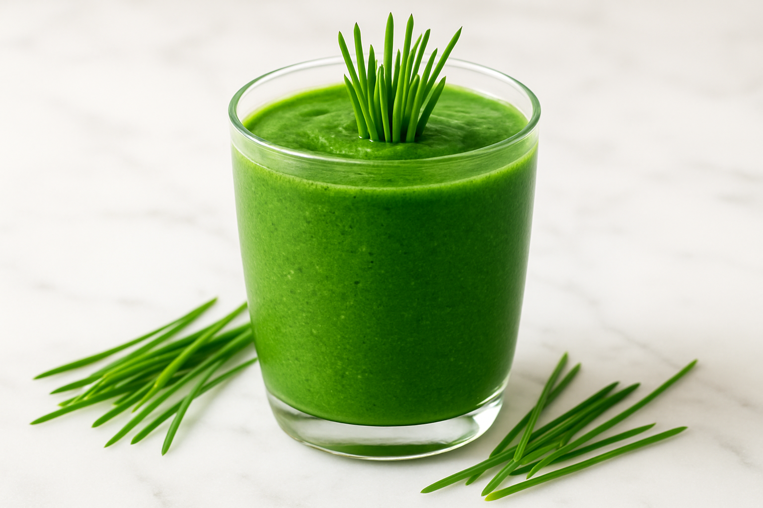 wheatgrass smoothie